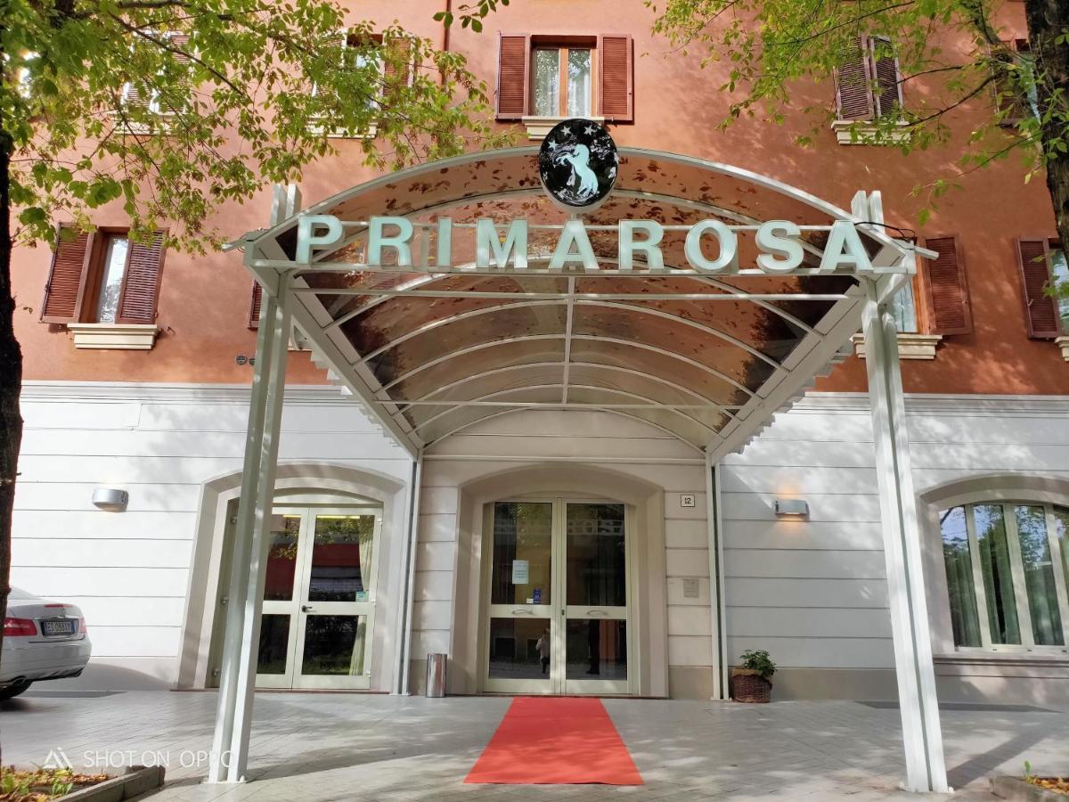 Hotel Primarosa Salsomaggiore Terme Exterior foto